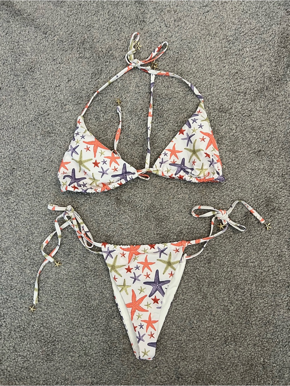 Forever 21 Starfish Bikini - Picture 1 of 4